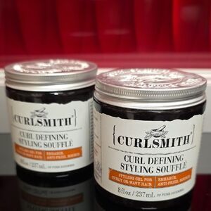 Curlsmith Curl Defining Styling Soufflé – New (2 Full Size Jars)